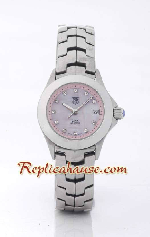 Tag Heuer Link Reloj para Dama