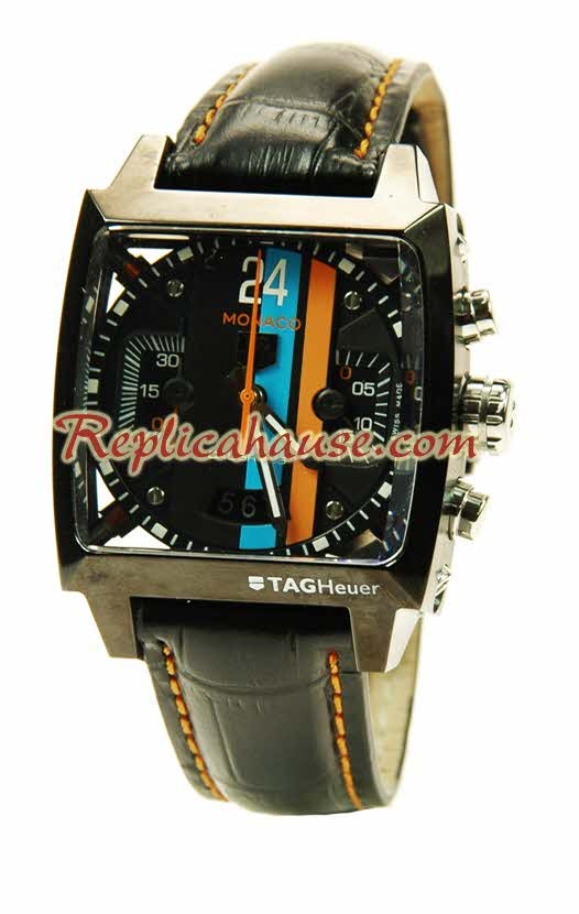 Tag Heuer Monaco Concept 24 Reloj Suizo de imitación