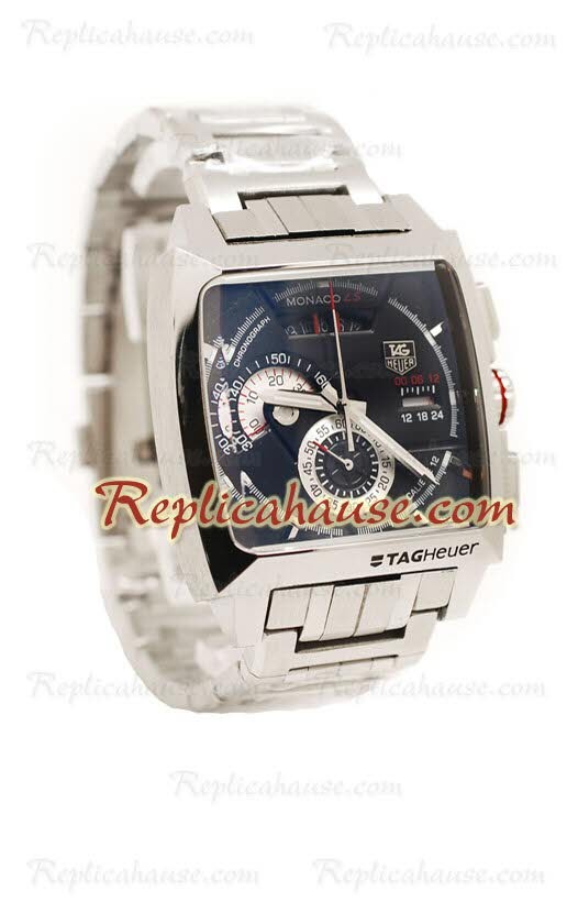 Tag Heuer Monaco LS Cronógrafo Calibre 12 Reloj Réplica