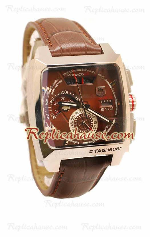 Tag Heuer Monaco LS Cronógrafo Calibre 12 Reloj Réplica