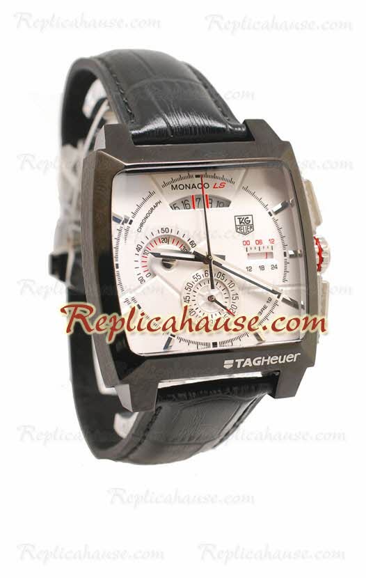 Tag Heuer Monaco LS Cronógrafo Calibre 12 Reloj Réplica