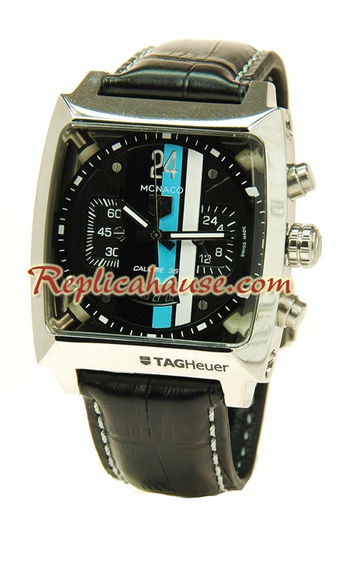 Tag Heuer Monaco Reloj Réplica - Estructura Suiza con Movimiento Japonés