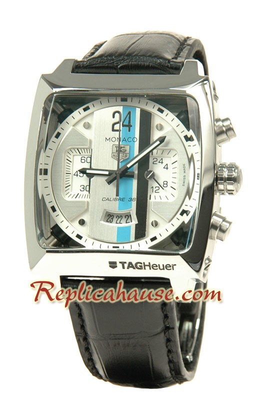 Tag Heuer Monaco Reloj Réplica - Estructura Suiza con Movimiento Japonés