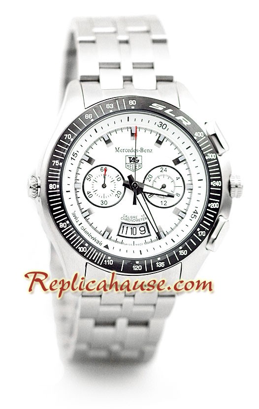 Tag Heuer Réplica - Edición Mercedez Benz SLR