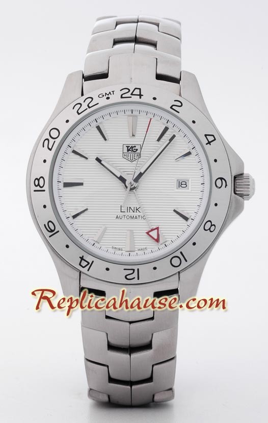 Tag Heuer Réplica Link Reloj - GMT Reloj