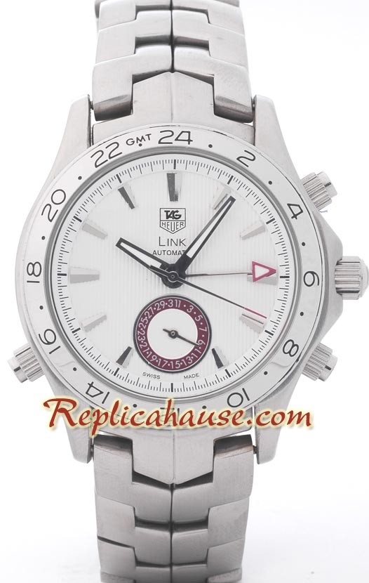 Tag Heuer Réplica Link Reloj - GMT Reloj
