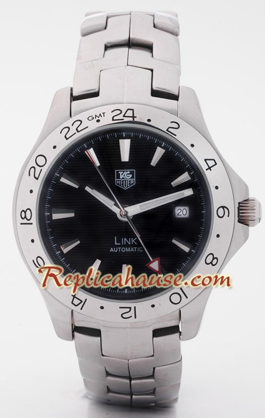 Tag Heuer Réplica Link Reloj - GMT Reloj