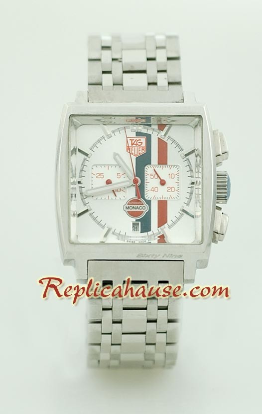 Tag Heuer Réplica Monaco Reloj