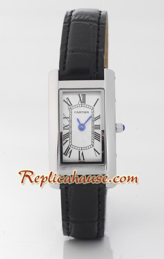 Cartier Réplica Tank Americaine Reloj Réplica Dama