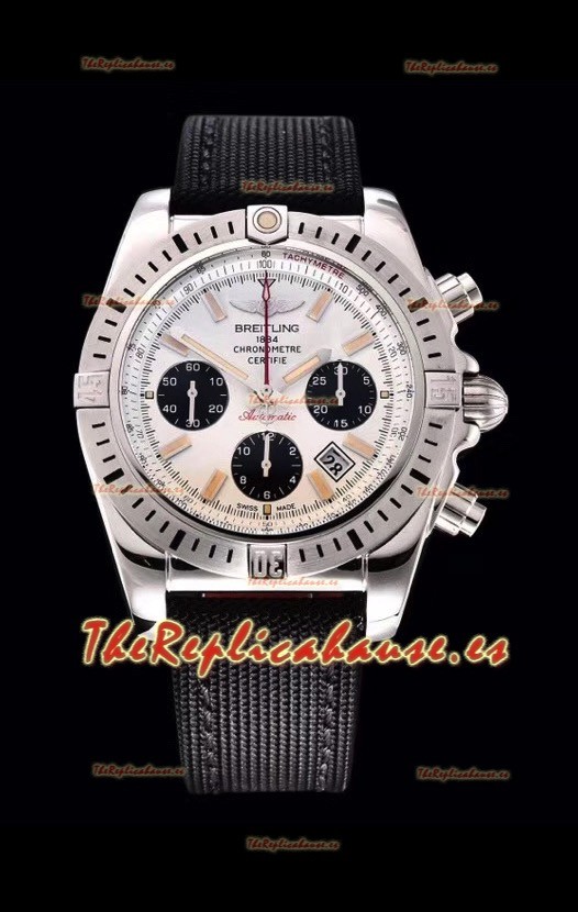 Breitling Chronomat Airbone Reloj Réplica a Espejo 1:1 con Dial Blanco