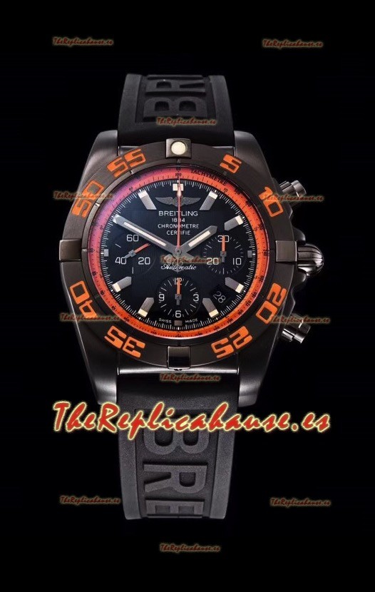 Breitling Chronomat 44 Raven Reloj Réplica a Espejo 1:1