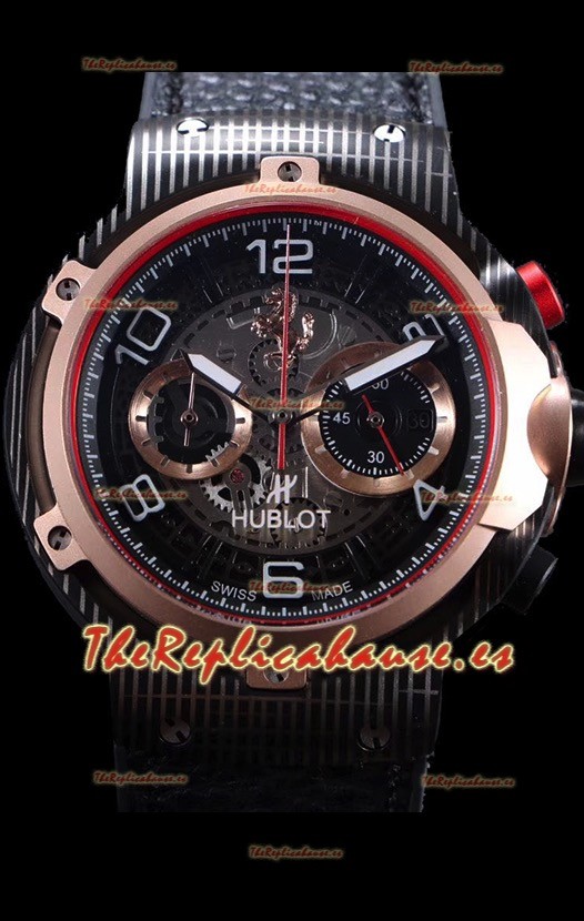 Hublot Classic Fusion GT King Gold Reloj Réplica Suizo