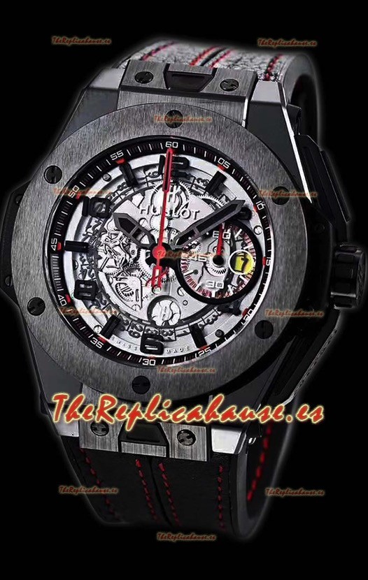 Hublot Big Bang Red Magic Carbon Ceramic Reloj Réplica Suizo