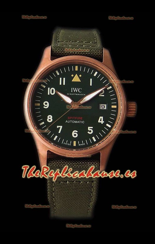 IWC Pilot's Watch Automatic Spitfire IW326802 Reloj Réplica a Espejo 1:1