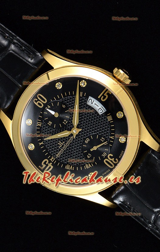 Jaeger LeCoultre Master Control Reloj Réplica Suizo Oro Amarillo