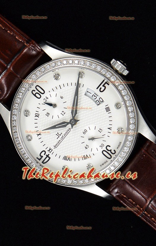 Jaeger LeCoultre Master Control Reloj Réplica Suizo Acero Inoxidable