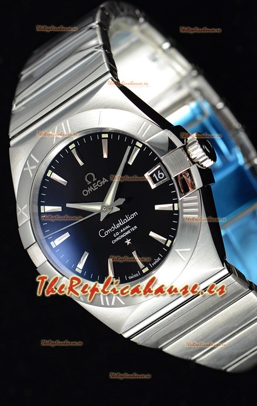 Omega Co-Axial Constellation Master Chronometer Reloj a Espejo 1:1 39MM