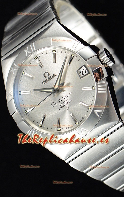 Omega Co-Axial Constellation Master Chronometer Reloj a Espejo 1:1 39MM