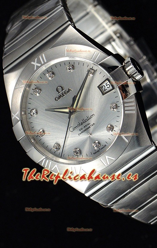Omega Co-Axial Constellation Master Chronometer Reloj a Espejo 1:1 39MM