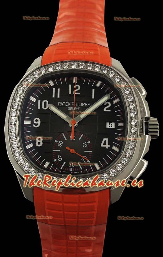 Patek Philippe Aquanaut 5968A Chronograph Reloj Réplica a Espejo 1:1