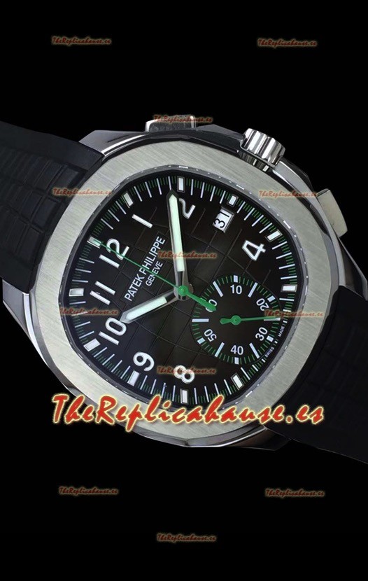 Patek Philippe Aquanaut 5968A Chronograph Reloj Réplica a Espejo 1:1