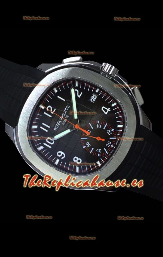 Patek Philippe Aquanaut 5968A Chronograph Reloj Réplica a Espejo 1:1