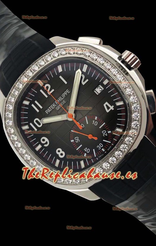 Patek Philippe Aquanaut 5968A Chronograph Reloj Réplica a Espejo 1:1