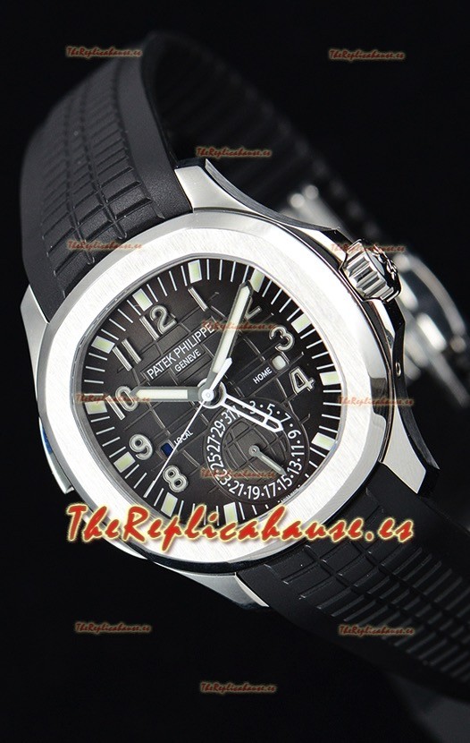 Patek Philippe Aquanaut 5164A Reloj a Espejo 1:1 Dial Marrón
