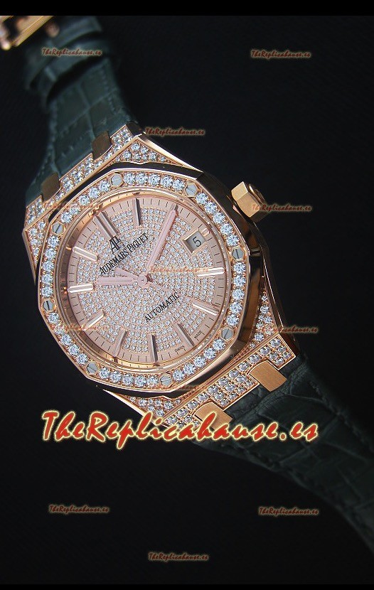 Audemars Piguet Royal Oak 15402OR.ZZ.D003CR.01 37MM 1:1 Mirror Replica Swiss Watch 
