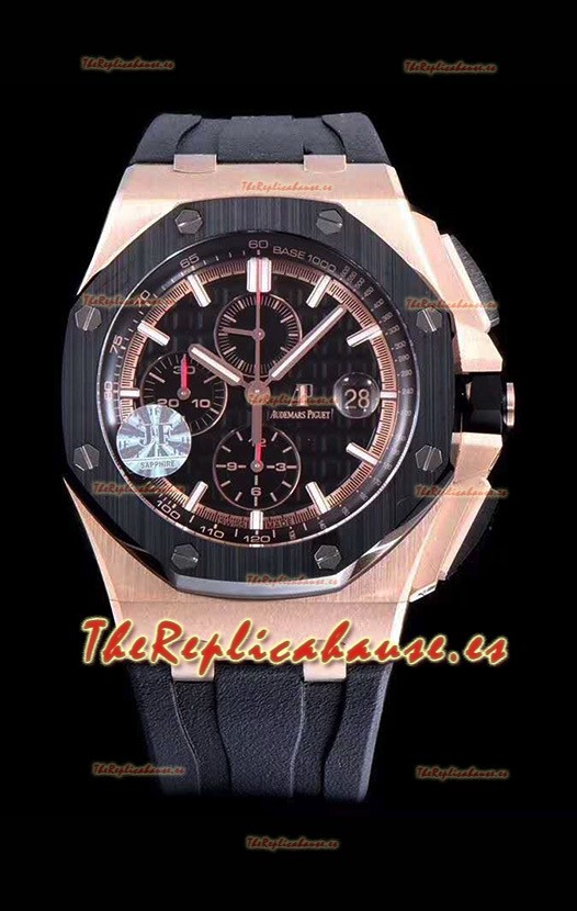 Audemars Piguet Royal Oak Offshore Méga Tapisserie Dial Reloj de Acero 904L 1:1