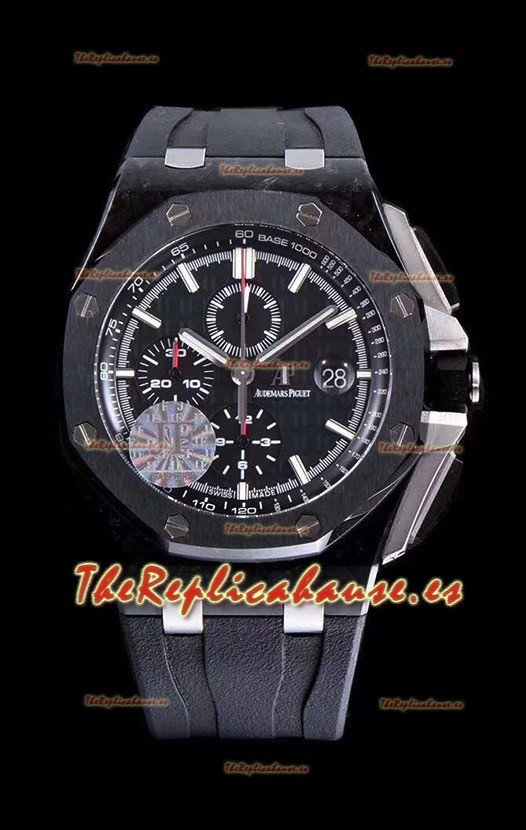 Audemars Piguet Royal Oak Offshore Chronograph 44MM Caja de Cerámica Reloj Réplica 1:1