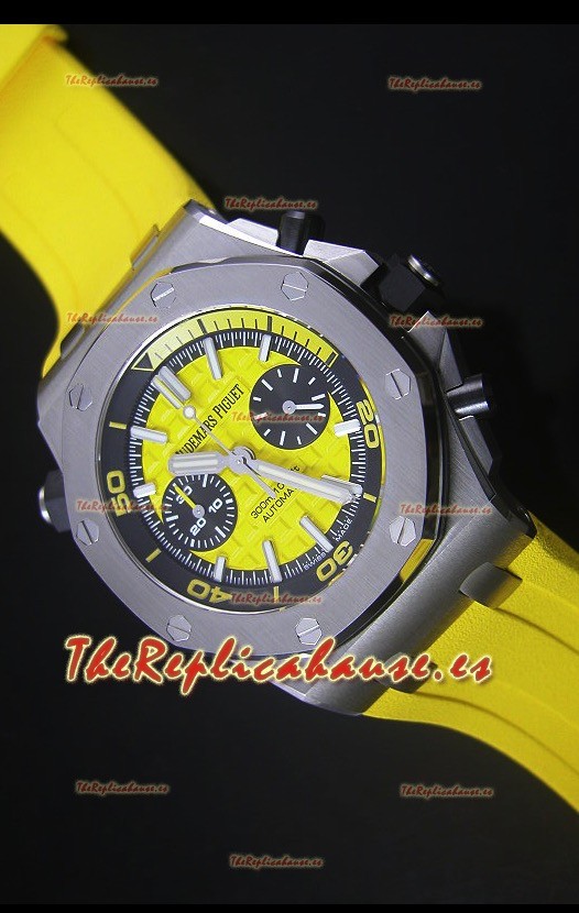 Audemars Piguet Royal Oak Offshore Diver Chronograph - Reloj espejo 1:1 Movimiento 3126