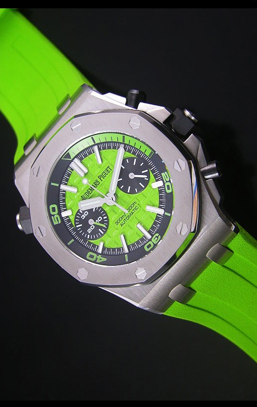 Audemars Piguet Royal Oak Offshore Diver Chronograph - Reloj espejo 1:1 Movimiento 3126