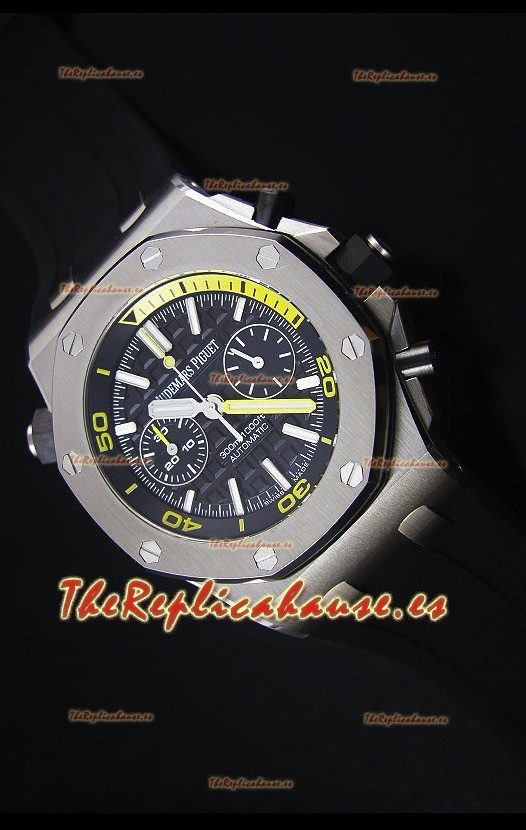 Audemars Piguet Royal Oak Offshore Diver Chronograph - Reloj espejo 1:1 Movimiento 3126
