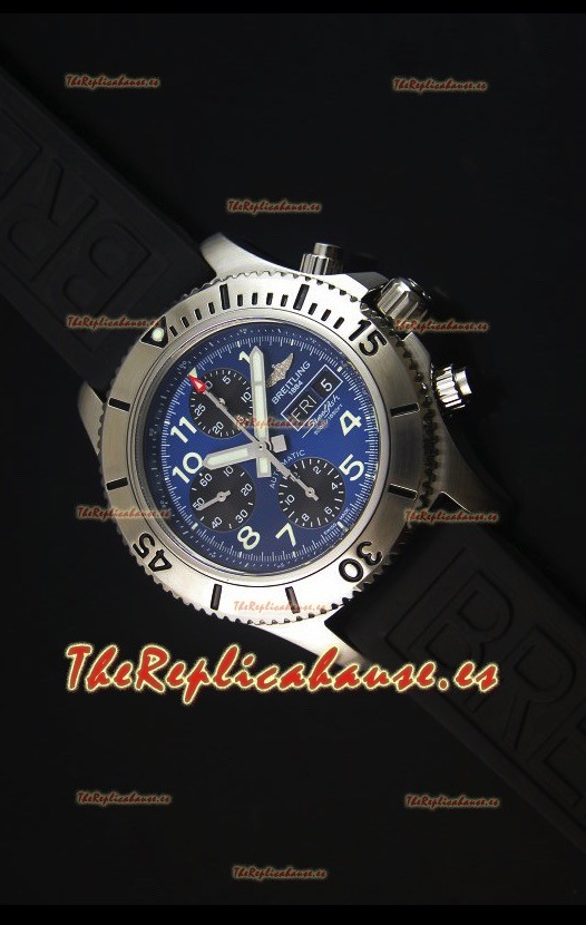 Breitling Superocean Cronógrafo Steelfish Reloj Replica a escala 1:1