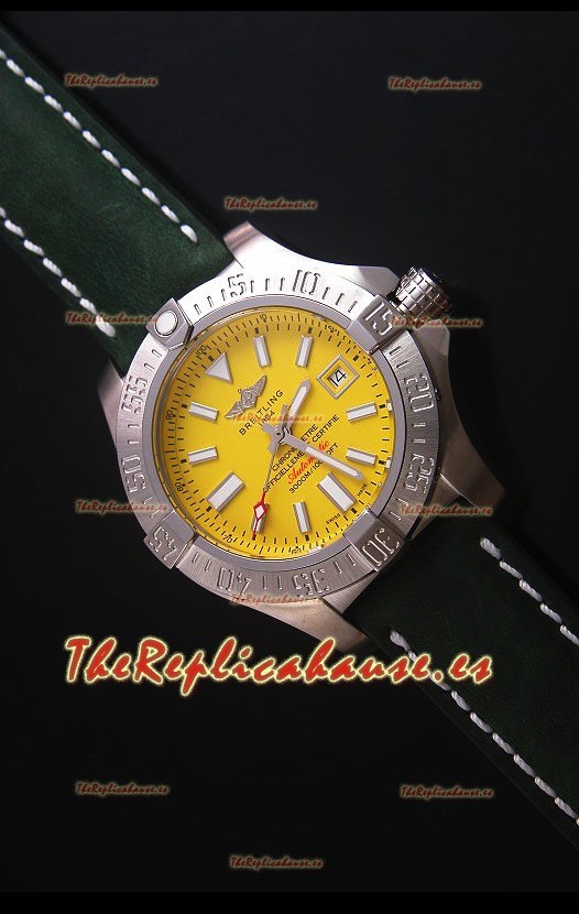 Breitling Avenger II Seawolf Movimiento Suizo 45MM - Reloj Replica a Escala 1:1