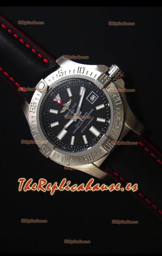 Breitling Avenger II Seawolf Marcadores tipo Stick 45MM - Reloj Replica a escala 1:1