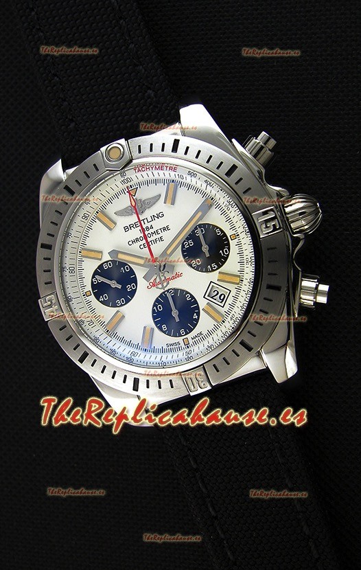 Breitling Chronomat Airborne Dial Blanco Reloj Réplica a Espejo 1:1