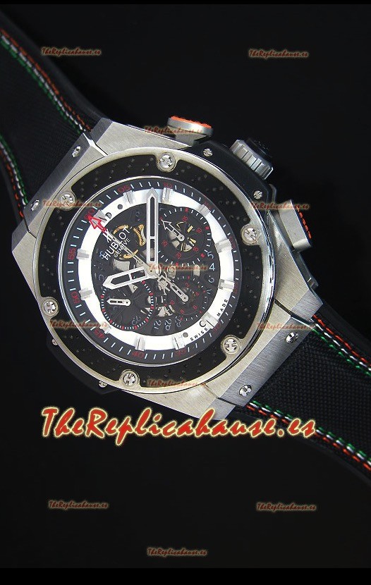 Hublot Big Bang King Power Reloj Suizo Edición Circuito de F1 Susuka