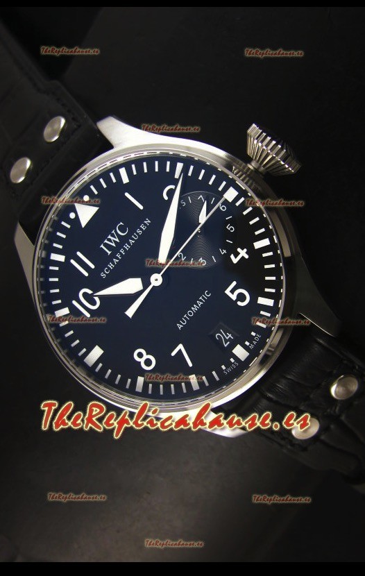 IWC Big Pilot IW500901 - Indicador de Energía Funcional, Reloj Replica escala 1:1