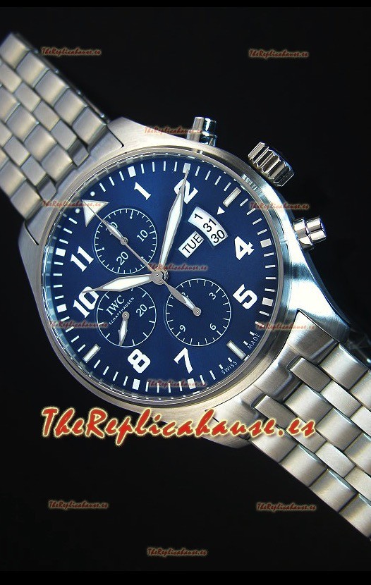 IWC Pilot Chronograph IW377706 Edición Le Petit Prince Edition Reloj Replica a escala 1:1