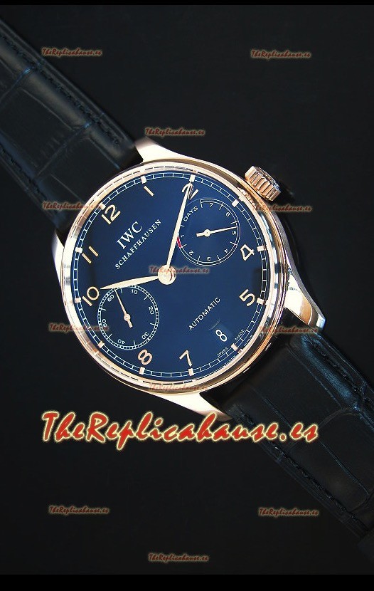 IWC Portugieser Reloj Suizo Replica a escala 1:1 - Versión 2016 Actualizada