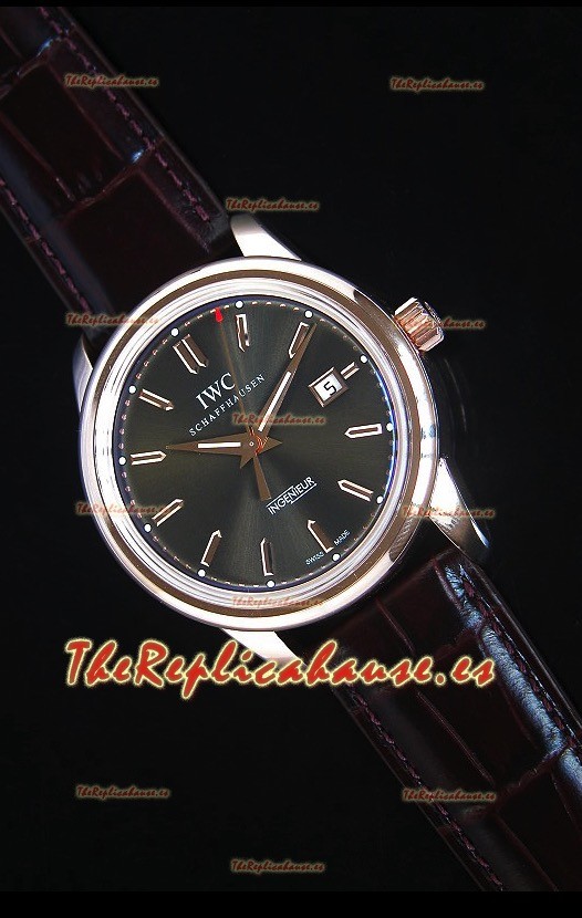 IWC Ingenieur Automatic Edición Limitada Oro Rosado Reloj Escala 1:1