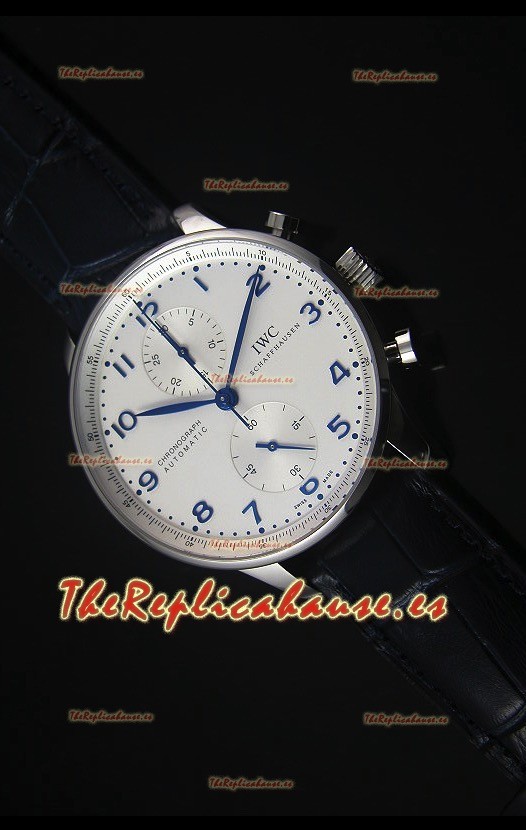IWC Portugieser Chronograph IW371446 Reloj Suizo Replica a escala 1:1