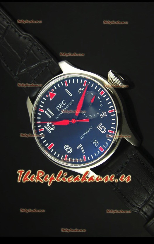 IWC IW500435 Big Pilot's Reloj Suizo Edición Muhammad Ali