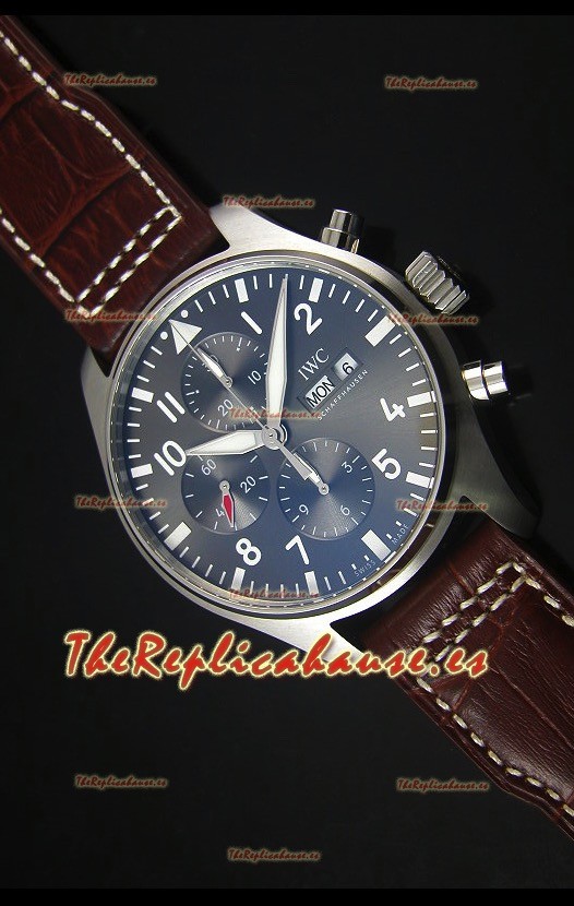 IWC IW377719 Pilot's Chronograph Spitfire Version espejo 1:1 Actualizada