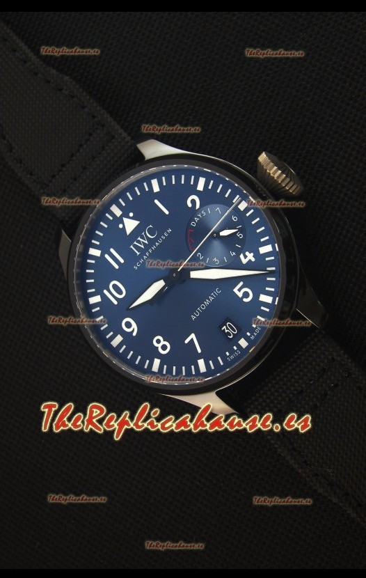 IWC Big Pilot's Boutique Rodeo Drive Edition Reloj Replica Suizo a Espejo 1:1 Versión Actuaizada al 2017 REF# IW502003