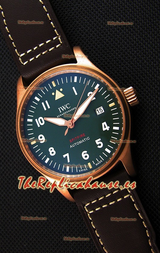 IWC Pilot's Watch Automatic Spitfire IW326802 1:1 Reloj Réplica Suizo