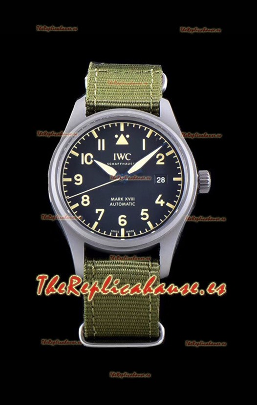 IWC Pilot's Watch Automatic Spitfire IW326803 Reloj Réplica a Espejo 1:1