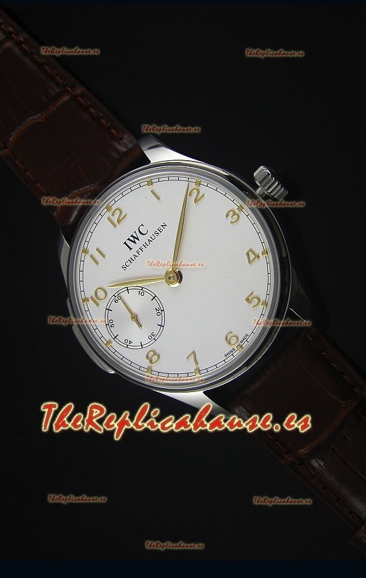 IWC Portuguese Handwind Ref# IW5242 Reloj Replica Suizo 1:1